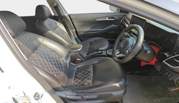 2021 KIA SELTOS HTK PLUS AT 1.5 DIESEL, Diesel, Automatic, 1,07,827 km, interior