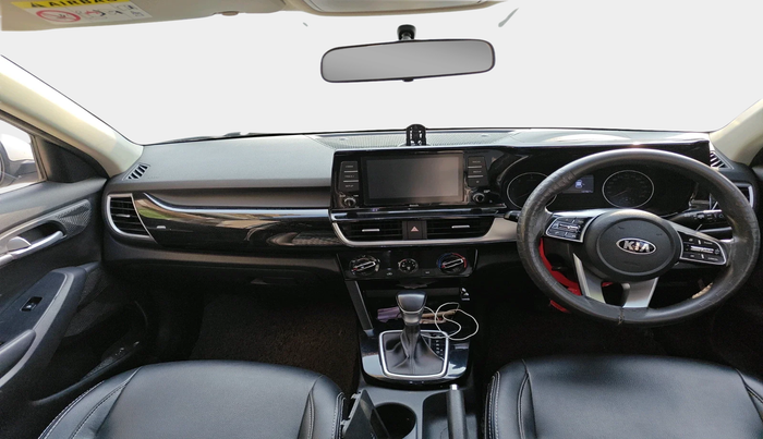 2021 KIA SELTOS HTK PLUS AT 1.5 DIESEL, Diesel, Automatic, 1,07,827 km, interior