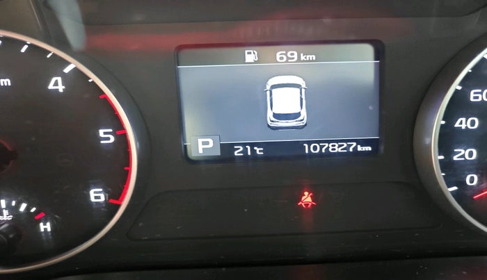 2021 KIA SELTOS HTK PLUS AT 1.5 DIESEL, Diesel, Automatic, 1,07,827 km, interior