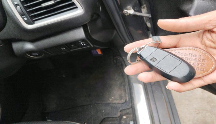 2017 Maruti S Cross ZETA 1.3, Diesel, Manual, 73,817 km, interior