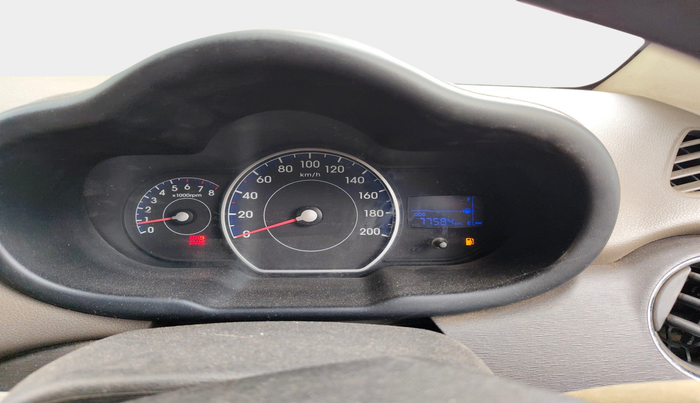 2012 Hyundai i10 MAGNA 1.1, Petrol, Manual, 77,584 km, interior