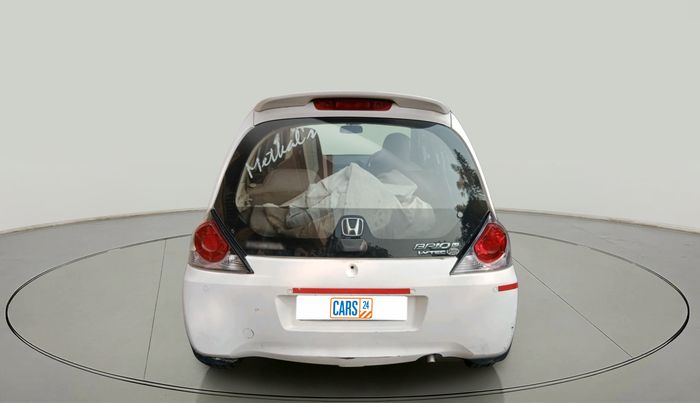 2012 Honda Brio V MT, Petrol, Manual, 2,11,617 km, exterior