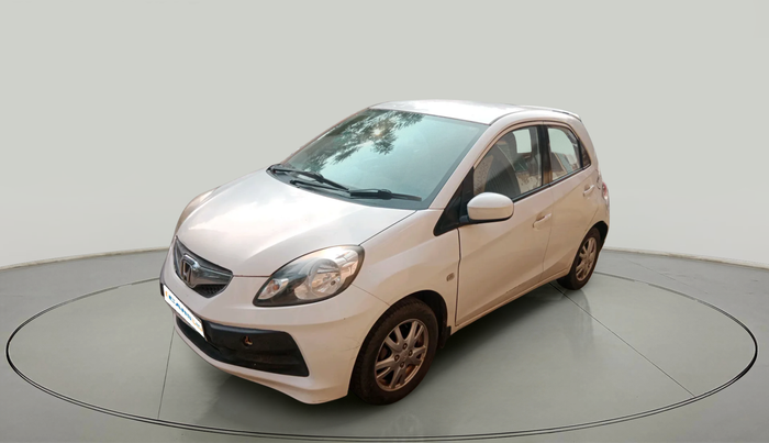 2012 Honda Brio V MT, Petrol, Manual, 2,11,617 km, exterior