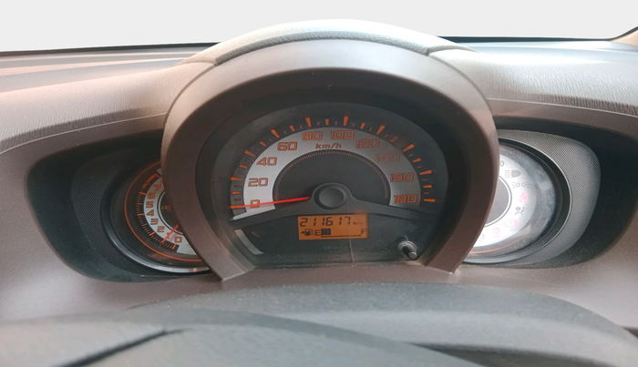 2012 Honda Brio V MT, Petrol, Manual, 2,11,617 km, interior