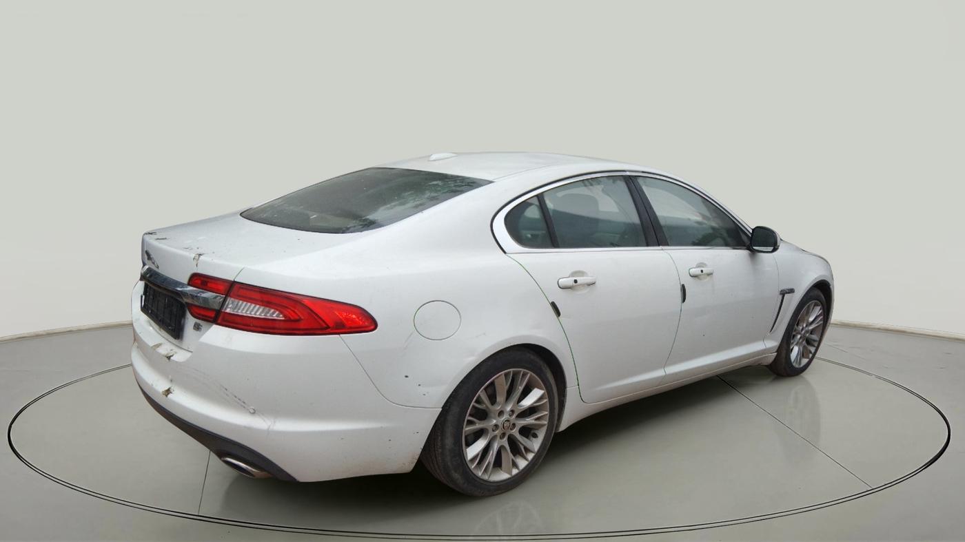 2012 Jaguar XF 3.0 DIESEL, Diesel, Automatic, 88,050 km, exterior
