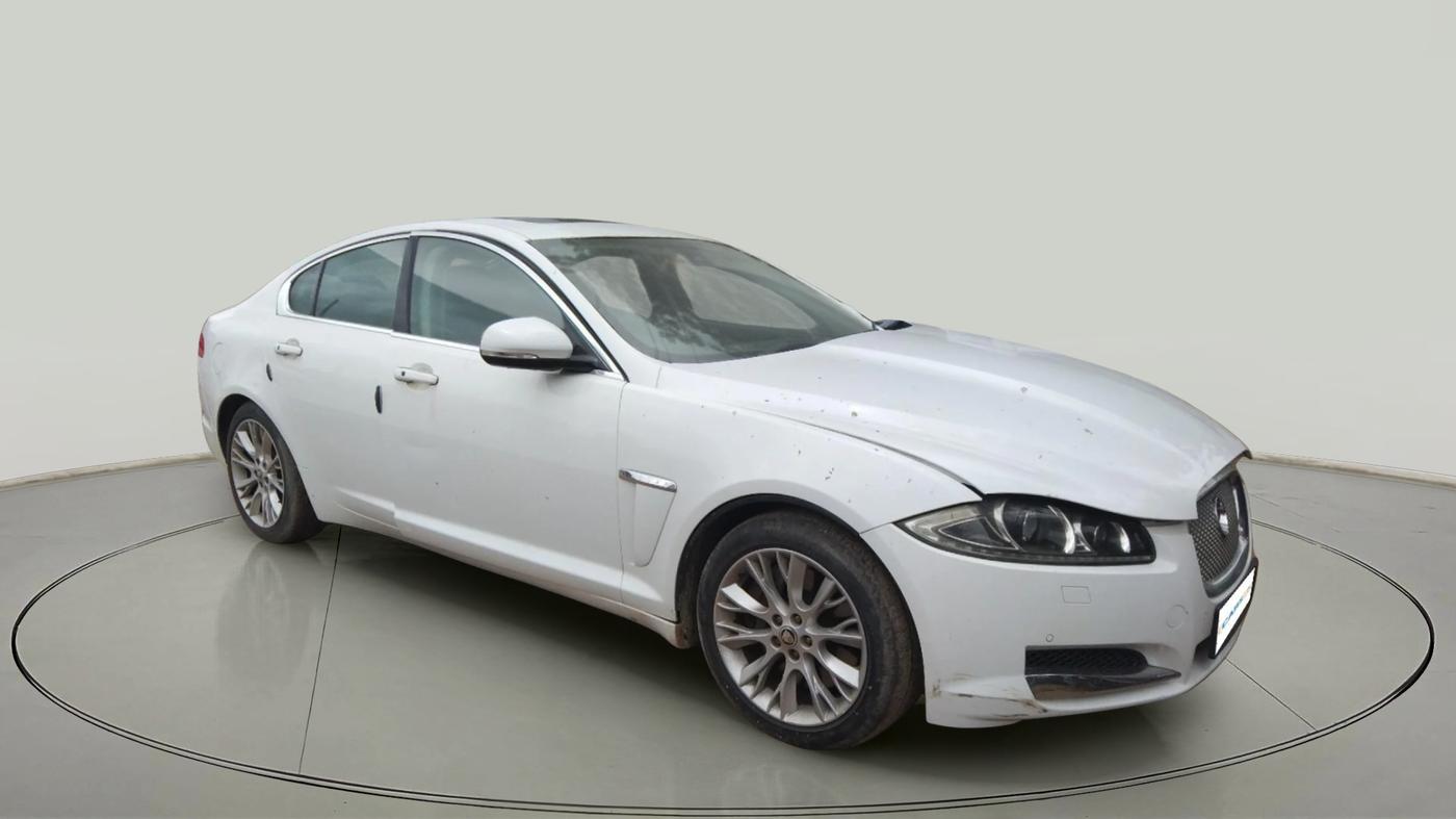2012 Jaguar XF 3.0 DIESEL, Diesel, Automatic, 88,050 km, exterior