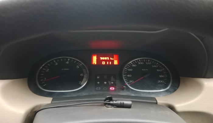 2013 Renault Duster 85 PS RXL DIESEL, Diesel, Manual, 98,851 km, interior