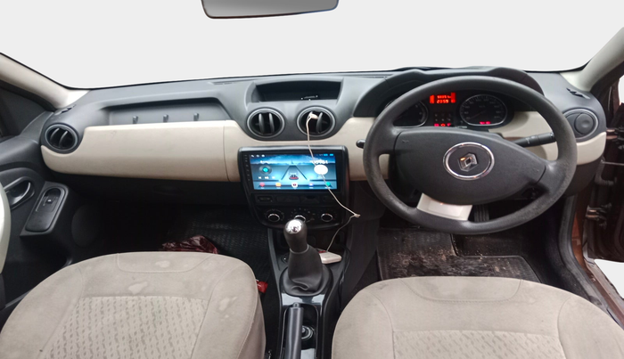 2013 Renault Duster 85 PS RXL DIESEL, Diesel, Manual, 98,851 km, interior