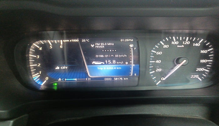2023 Tata ALTROZ  XZ PLUS (S) , Diesel, Manual, 58,176 km, interior