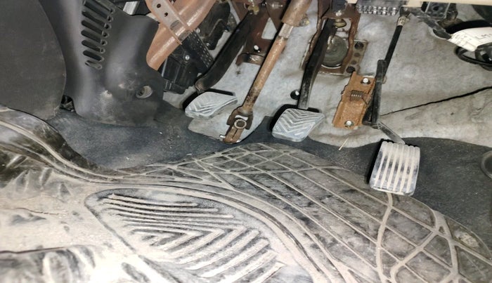 2017 Hyundai Eon ERA +, Petrol, Manual, 1,26,632 km, interior