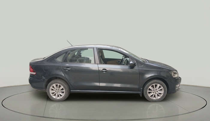 2016 Volkswagen Vento HIGHLINE 1.5 AT, Diesel, Automatic, 1,08,016 km, exterior