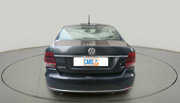 2016 Volkswagen Vento HIGHLINE 1.5 AT, Diesel, Automatic, 1,08,016 km, exterior