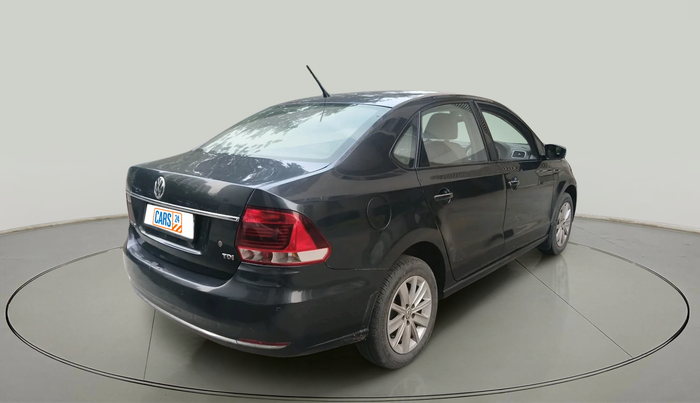 2016 Volkswagen Vento HIGHLINE 1.5 AT, Diesel, Automatic, 1,08,016 km, exterior