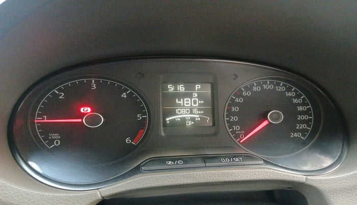 2016 Volkswagen Vento HIGHLINE 1.5 AT, Diesel, Automatic, 1,08,016 km, interior