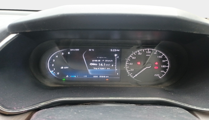 2019 Tata Harrier XZ 2.0L, Diesel, Manual, 91,618 km, interior