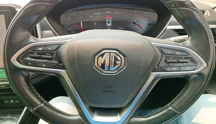 2019 MG HECTOR SHARP 1.5 DCT PETROL, Petrol, Automatic, 51,791 km, interior