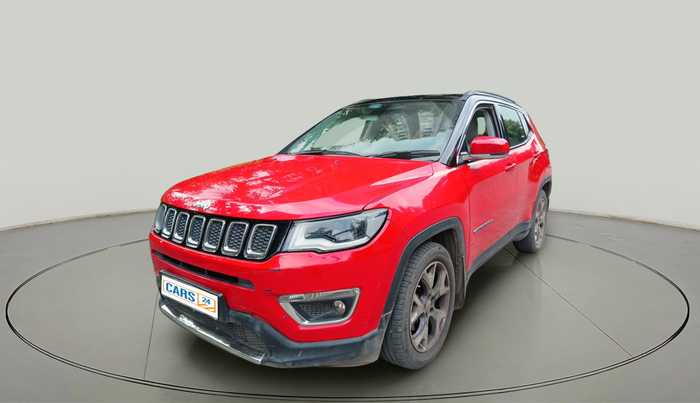 2019 Jeep Compass LIMITED PLUS DIESEL, Diesel, Manual, 97,024 km, exterior