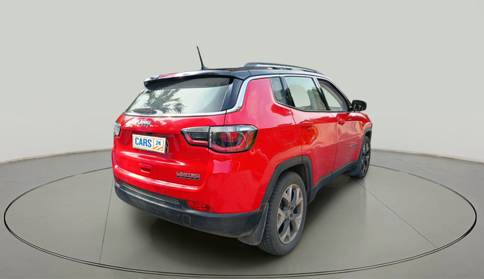 2019 Jeep Compass LIMITED PLUS DIESEL, Diesel, Manual, 97,024 km, exterior