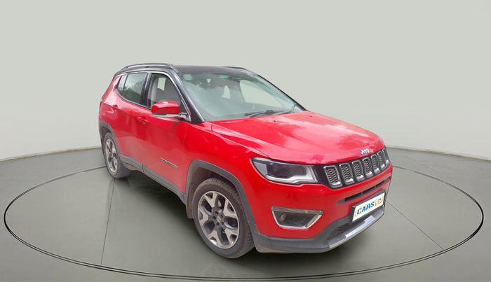 2019 Jeep Compass LIMITED PLUS DIESEL, Diesel, Manual, 97,024 km, exterior