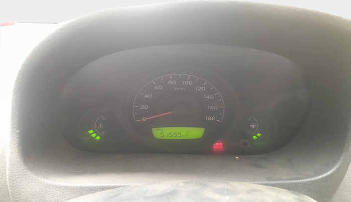 2013 Hyundai Eon ERA +, Petrol, Manual, 51,555 km, interior