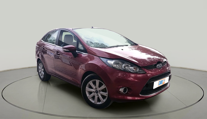 2012 Ford Fiesta TITANIUM+ PETROL AT, Petrol, Automatic, 1,16,128 km, exterior