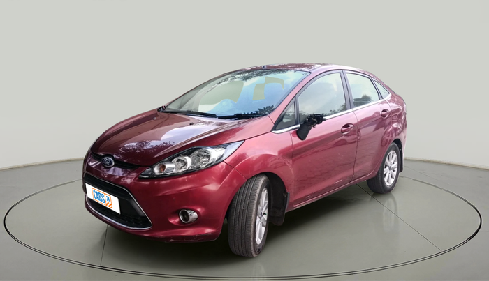 2012 Ford Fiesta TITANIUM+ PETROL AT, Petrol, Automatic, 1,16,128 km, exterior