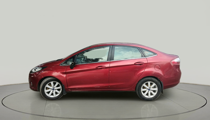 2012 Ford Fiesta TITANIUM+ PETROL AT, Petrol, Automatic, 1,16,128 km, exterior