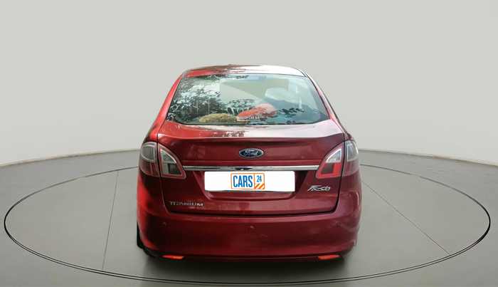 2012 Ford Fiesta TITANIUM+ PETROL AT, Petrol, Automatic, 1,16,128 km, exterior