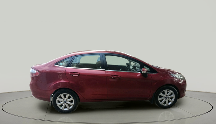 2012 Ford Fiesta TITANIUM+ PETROL AT, Petrol, Automatic, 1,16,128 km, exterior