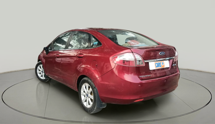 2012 Ford Fiesta TITANIUM+ PETROL AT, Petrol, Automatic, 1,16,128 km, exterior