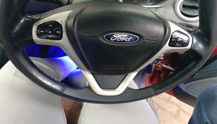 2012 Ford Fiesta TITANIUM+ PETROL AT, Petrol, Automatic, 1,16,128 km, interior