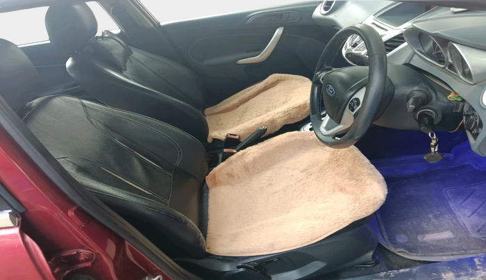 2012 Ford Fiesta TITANIUM+ PETROL AT, Petrol, Automatic, 1,16,128 km, interior