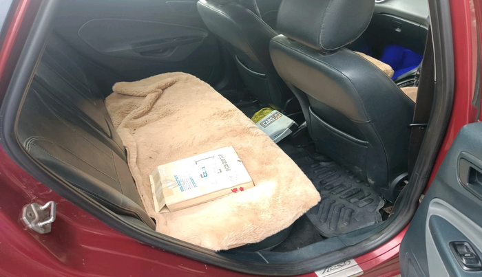 2012 Ford Fiesta TITANIUM+ PETROL AT, Petrol, Automatic, 1,16,128 km, interior