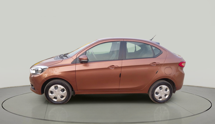 2017 Tata TIGOR XT PETROL, Petrol, Manual, 65,265 km, exterior