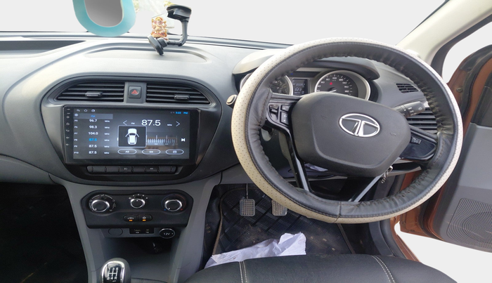 2017 Tata TIGOR XT PETROL, Petrol, Manual, 65,265 km, interior