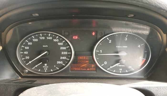 2011 BMW X1 sDrive20d, Diesel, Automatic, 1,78,001 km, interior