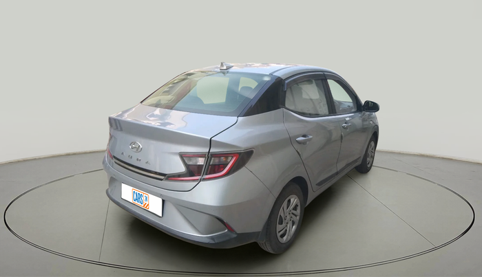 2021 Hyundai AURA S 1.2 CNG, Petrol, Manual, 71,922 km, exterior