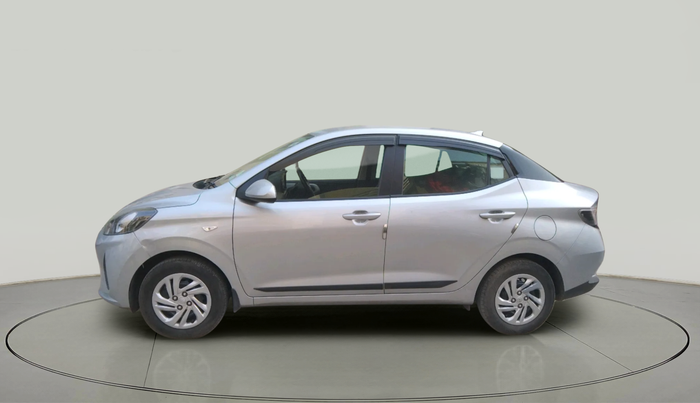 2021 Hyundai AURA S 1.2 CNG, Petrol, Manual, 71,922 km, exterior