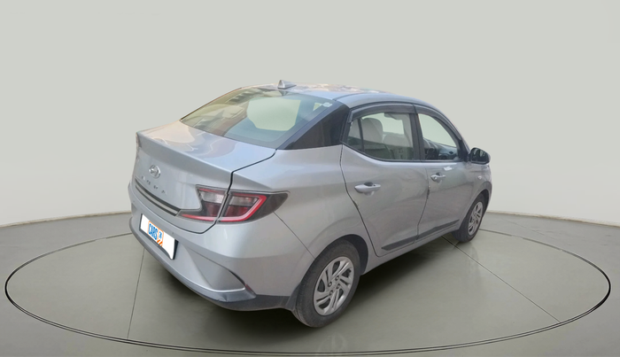 2021 Hyundai AURA S 1.2 CNG, Petrol, Manual, 71,922 km, exterior