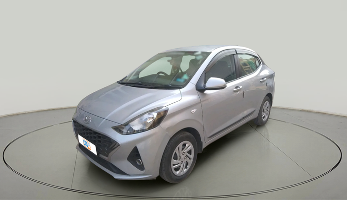 2021 Hyundai AURA S 1.2 CNG, Petrol, Manual, 71,922 km, exterior
