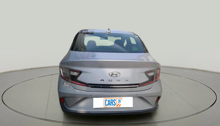 2021 Hyundai AURA S 1.2 CNG, Petrol, Manual, 71,922 km, exterior