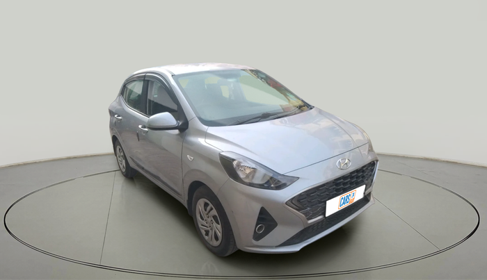 2021 Hyundai AURA S 1.2 CNG, Petrol, Manual, 71,922 km, exterior