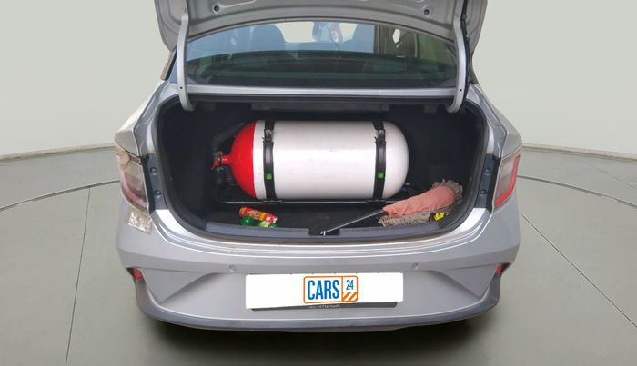 2021 Hyundai AURA S 1.2 CNG, Petrol, Manual, 71,922 km, exterior