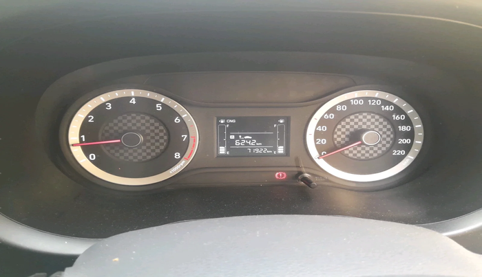 2021 Hyundai AURA S 1.2 CNG, Petrol, Manual, 71,922 km, interior