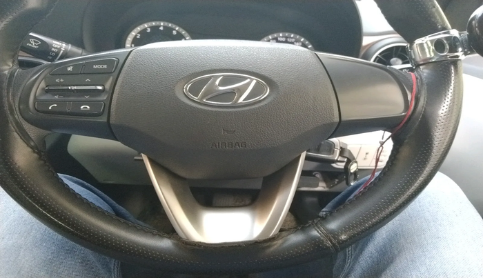 2021 Hyundai AURA S 1.2 CNG, Petrol, Manual, 71,922 km, interior