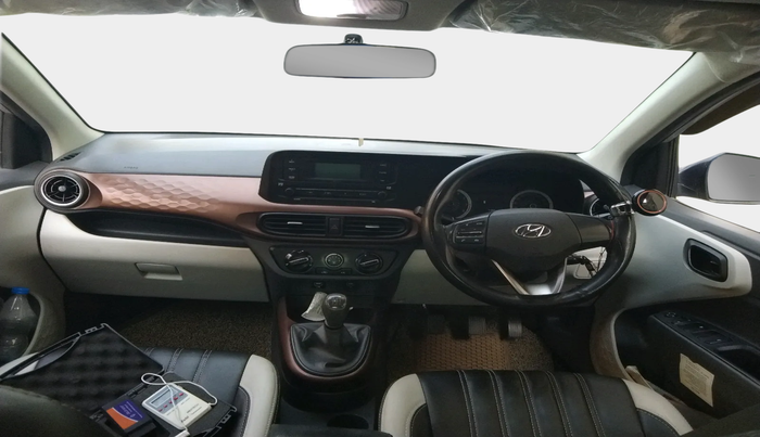 2021 Hyundai AURA S 1.2 CNG, Petrol, Manual, 71,922 km, interior