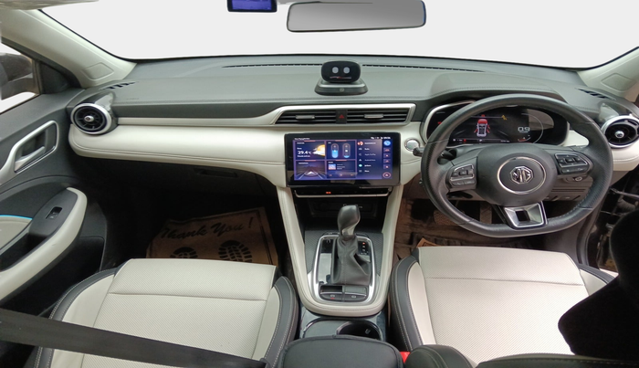 2023 MG ASTOR SHARP 1.5 CVT, Petrol, Automatic, 15,791 km, interior