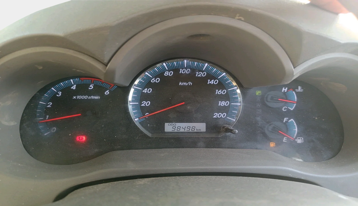 2013 Toyota Fortuner 3.0 4X2 AT, Diesel, Automatic, 98,498 km, interior