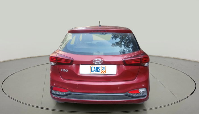 2019 Hyundai Elite i20 MAGNA PLUS 1.2, Petrol, Manual, 1,34,090 km, exterior