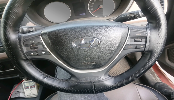 2019 Hyundai Elite i20 MAGNA PLUS 1.2, Petrol, Manual, 1,34,090 km, interior